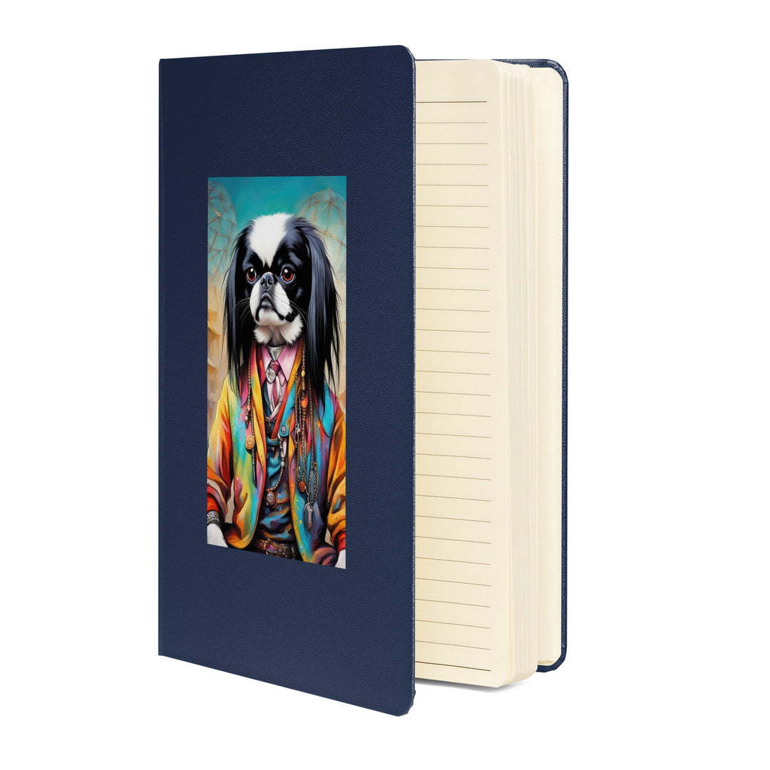 Hardcover bound notebook-Japanese Chin