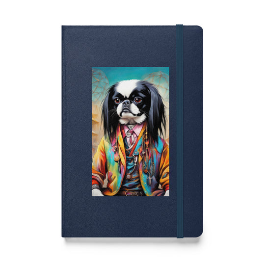 Hardcover bound notebook-Japanese Chin