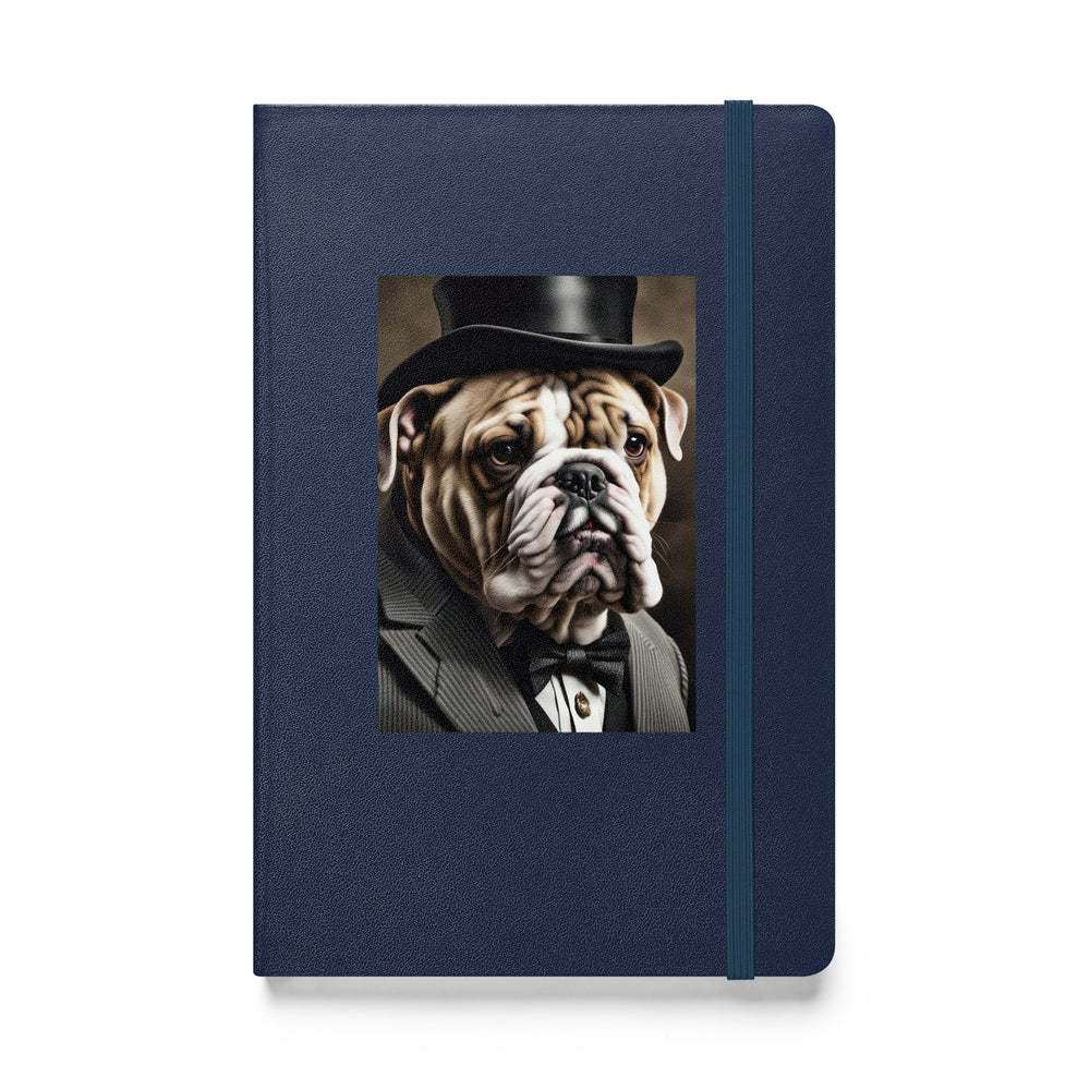 Bulldog- Hardcover bound notebook