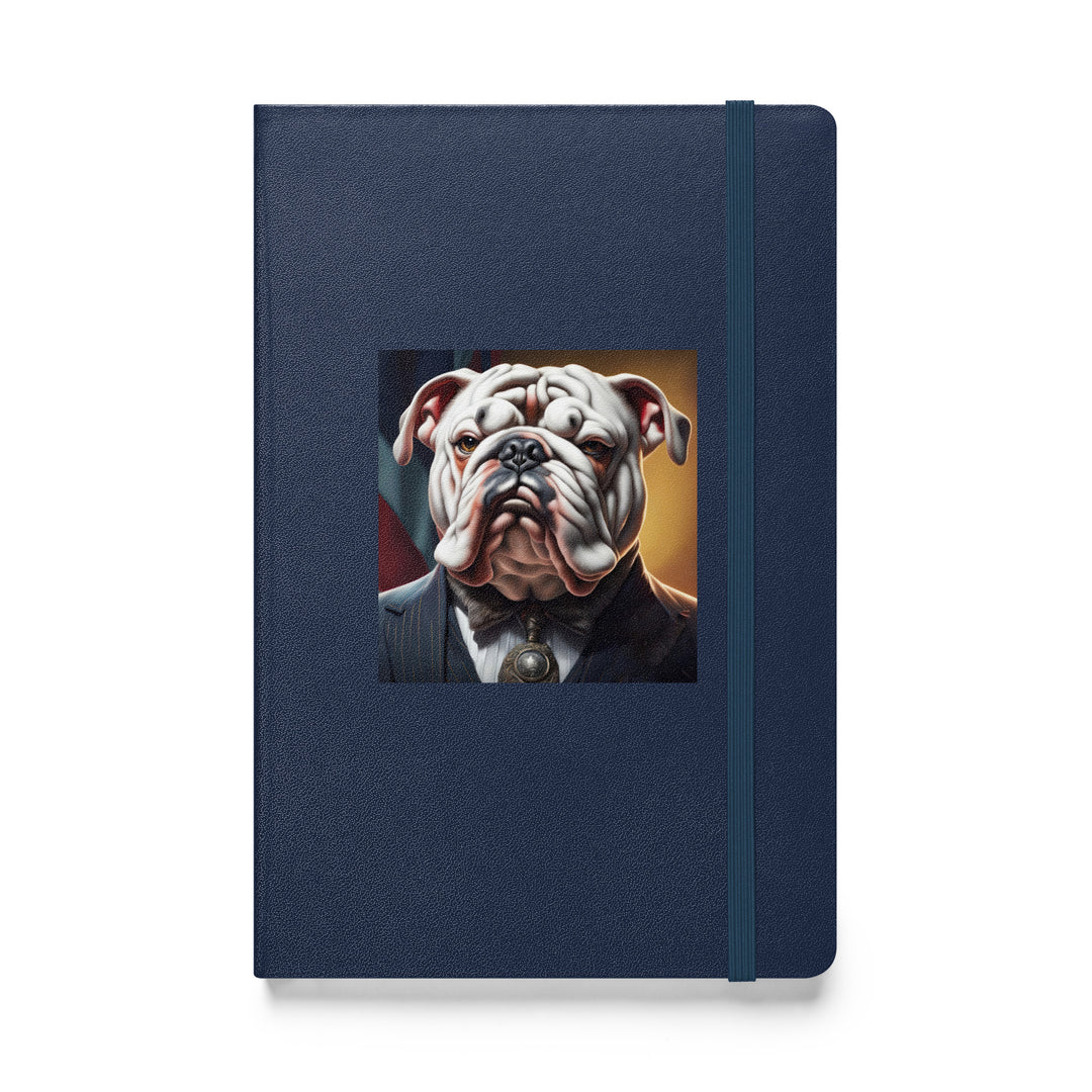 Bulldog- Hardcover bound notebook v4