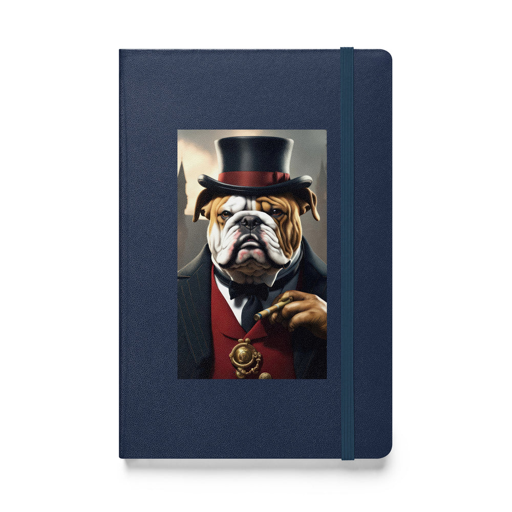 Bulldog- Hardcover bound notebook v4