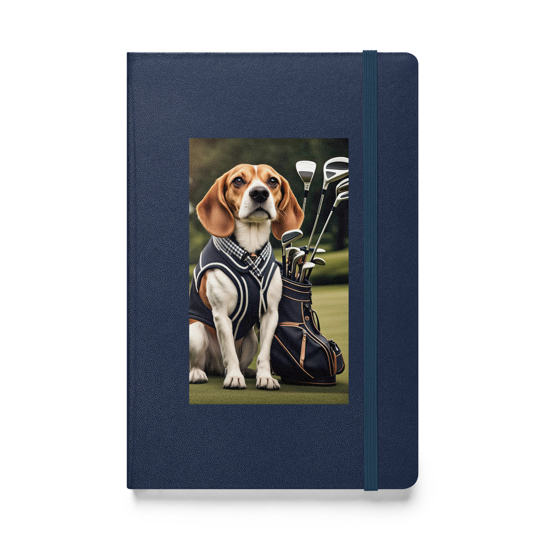 Hardcover bound notebook