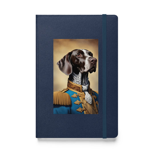 German Shorthaired Pointer- Hardcover bound notebook v2