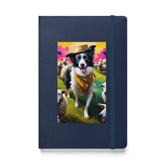 Australian Shepherd- Hardcover bound notebook v2