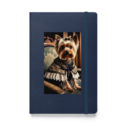 Yorkshire Terrier- Hardcover bound notebook