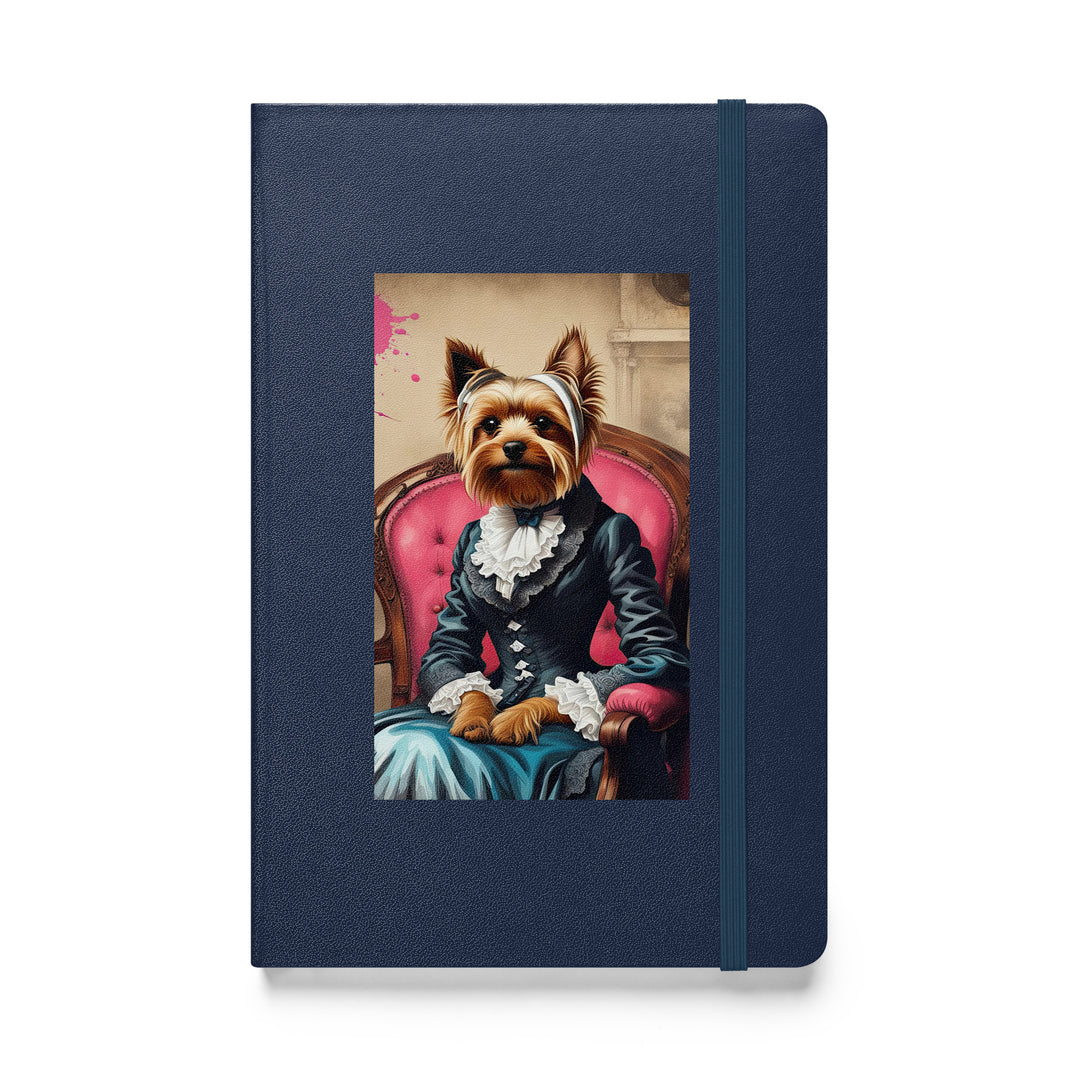Yorkshire Terrier- Hardcover bound notebook v3