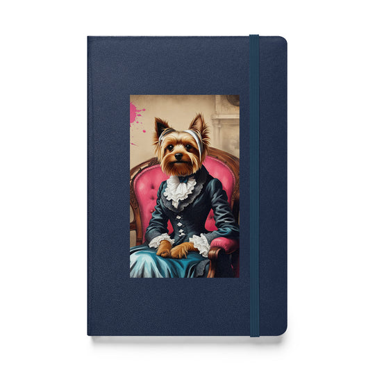 Yorkshire Terrier- Hardcover bound notebook v3