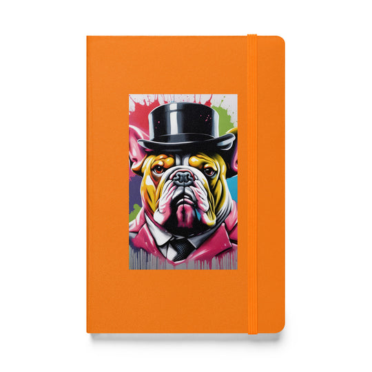 Bulldog- Hardcover bound notebook v2