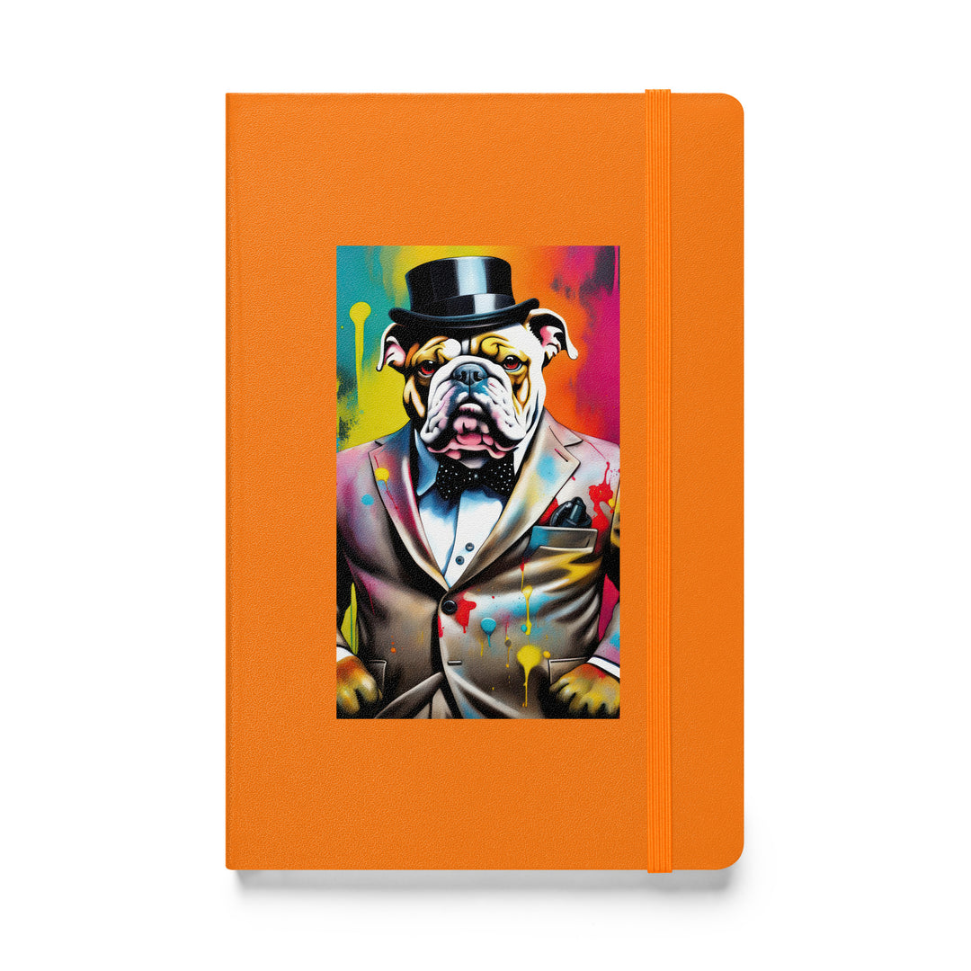 Bulldog- Hardcover bound notebook v3