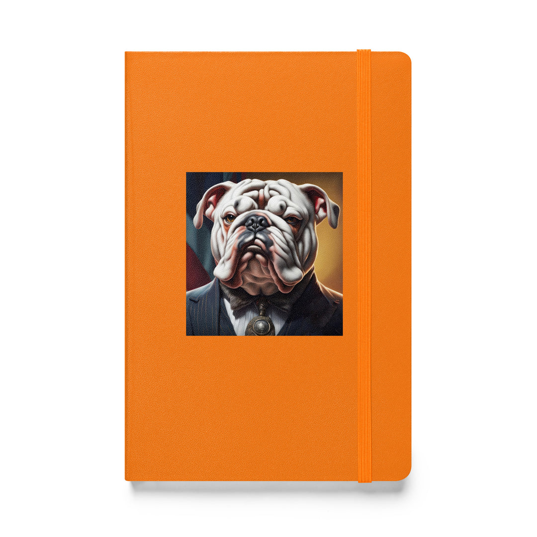 Bulldog- Hardcover bound notebook v4