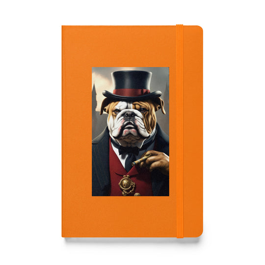 Bulldog- Hardcover bound notebook v4