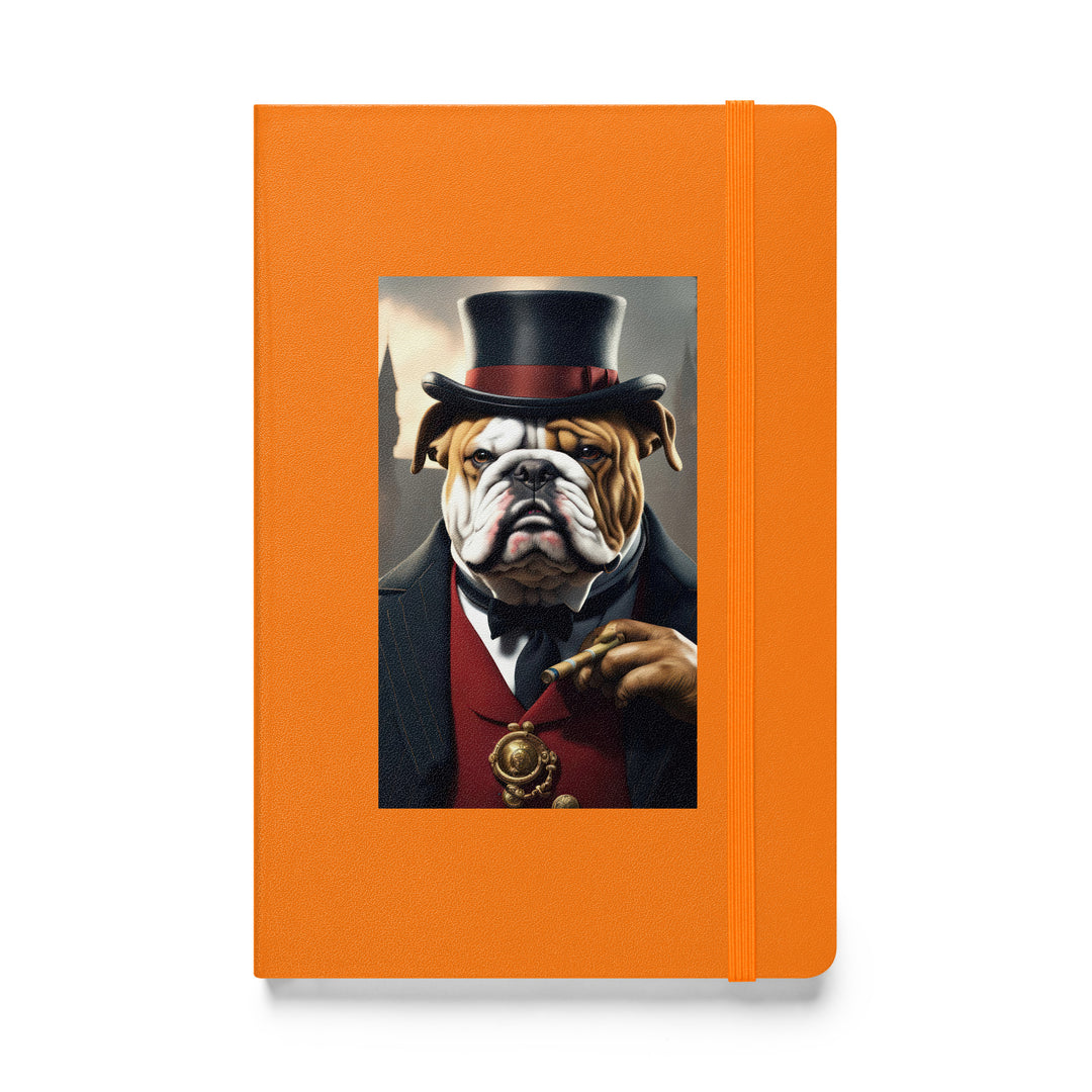 Bulldog- Hardcover bound notebook v5