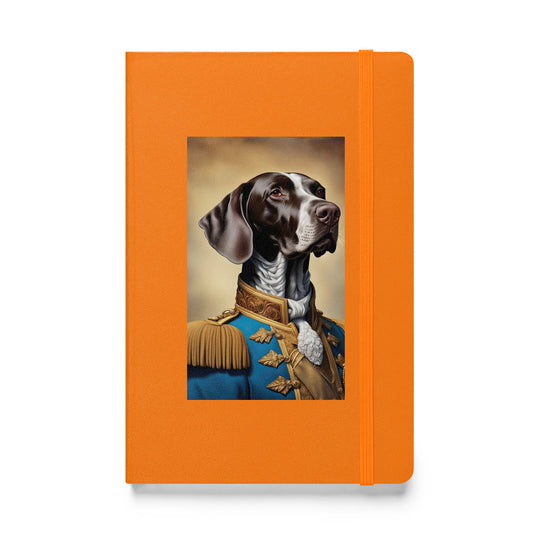 German Shorthaired Pointer- Hardcover bound notebook v2