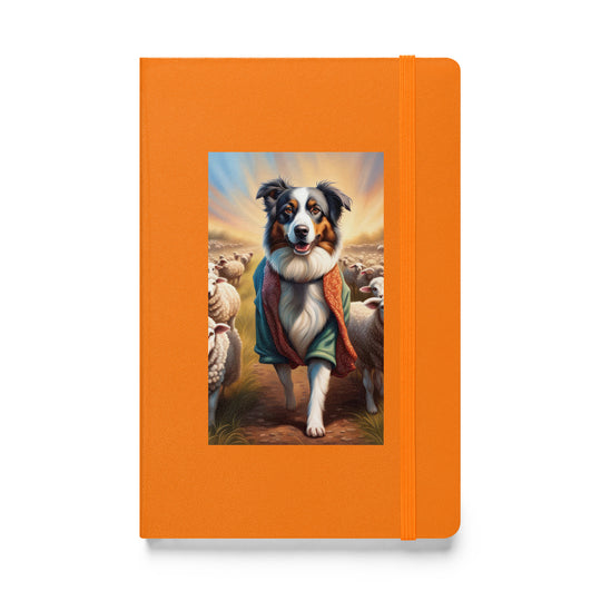 Australian Shepherd- Hardcover bound notebook