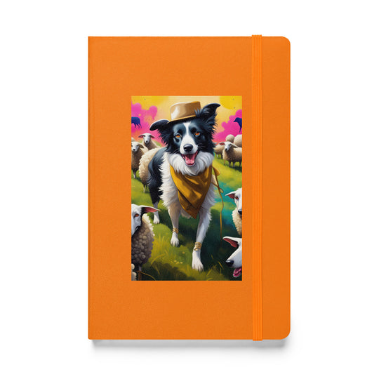 Australian Shepherd- Hardcover bound notebook v2