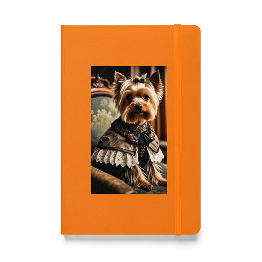 Yorkshire Terrier- Hardcover bound notebook