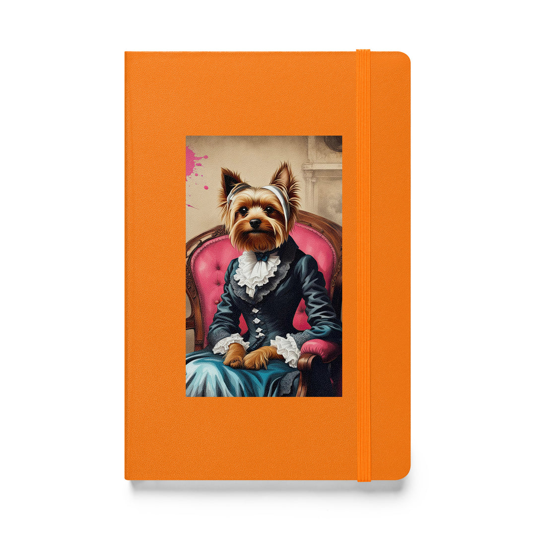 Yorkshire Terrier- Hardcover bound notebook v3