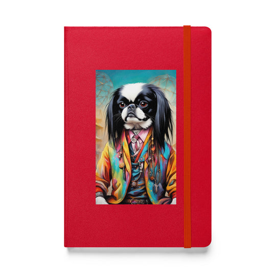 Hardcover bound notebook-Japanese Chin