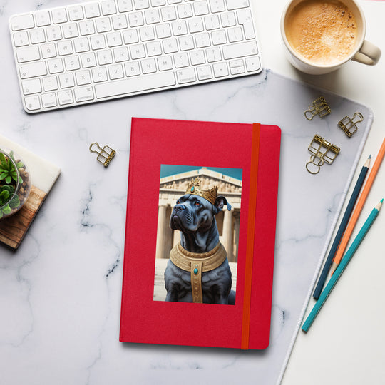 Hardcover bound notebook-Cane Corso