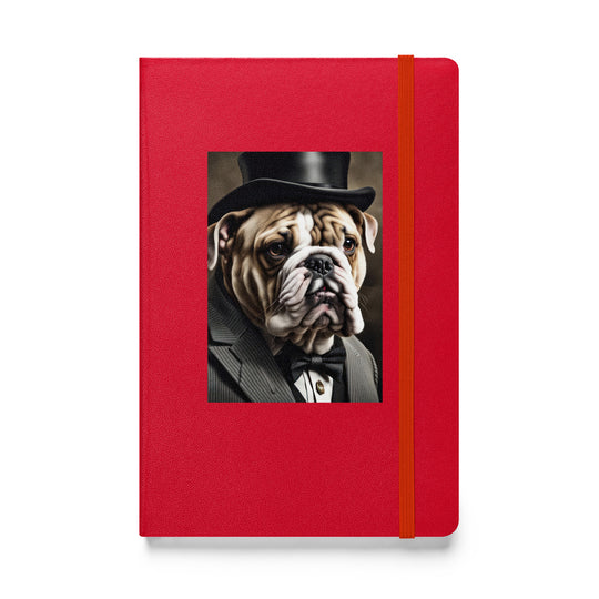 Bulldog- Hardcover bound notebook