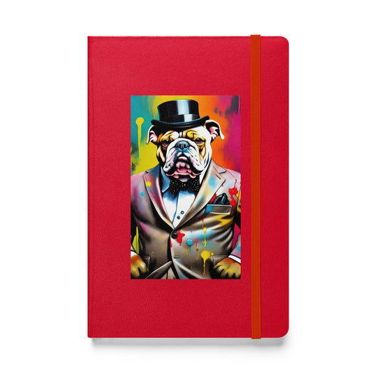 Bulldog- Hardcover bound notebook v3