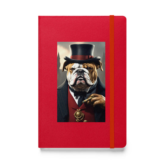 Bulldog- Hardcover bound notebook v5