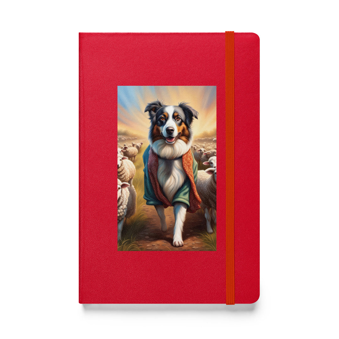 Australian Shepherd- Hardcover bound notebook