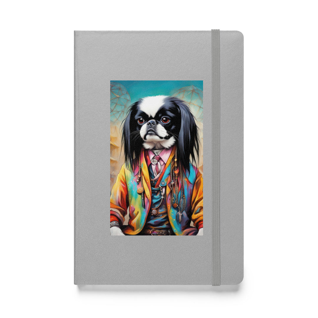 Hardcover bound notebook-Japanese Chin