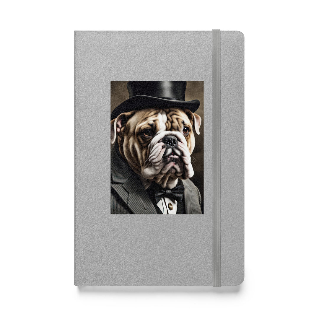 Bulldog- Hardcover bound notebook