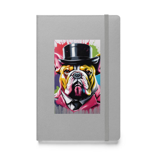 Bulldog- Hardcover bound notebook v2