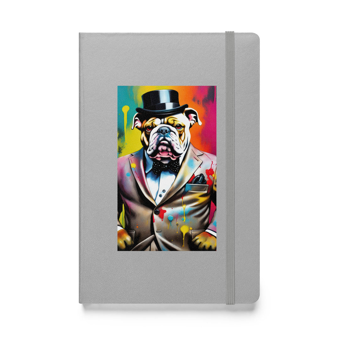 Bulldog- Hardcover bound notebook v3