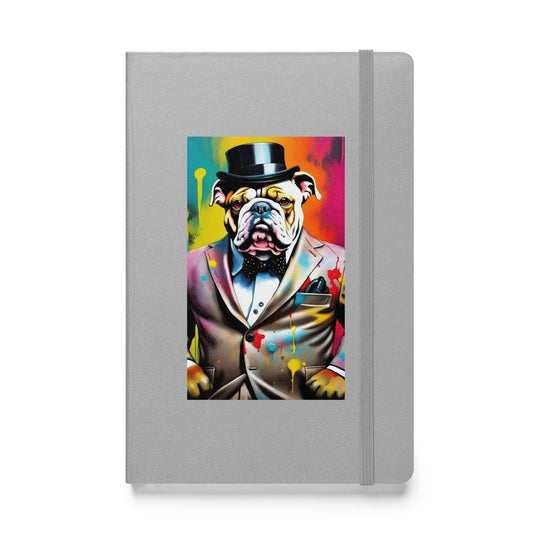 Bulldog- Hardcover bound notebook v3