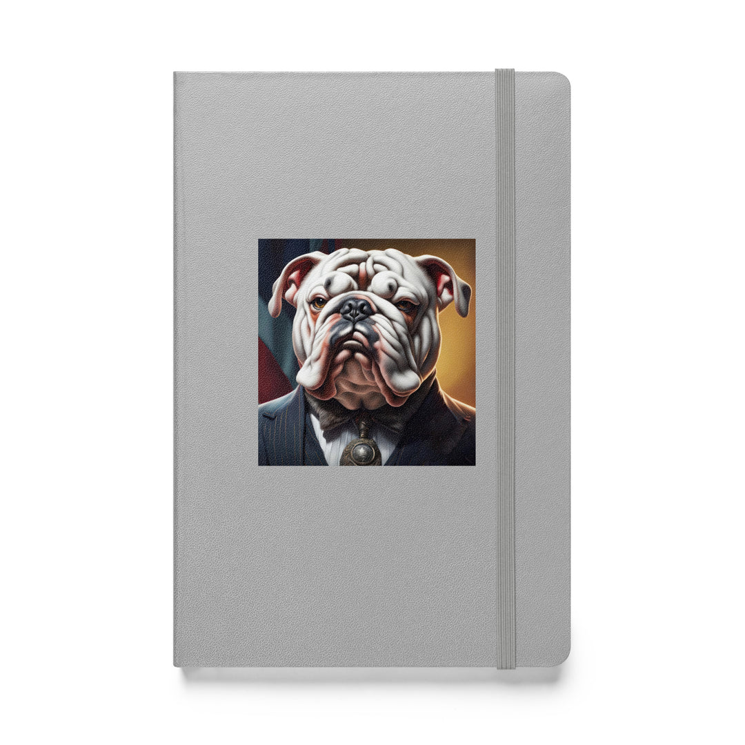 Bulldog- Hardcover bound notebook v4