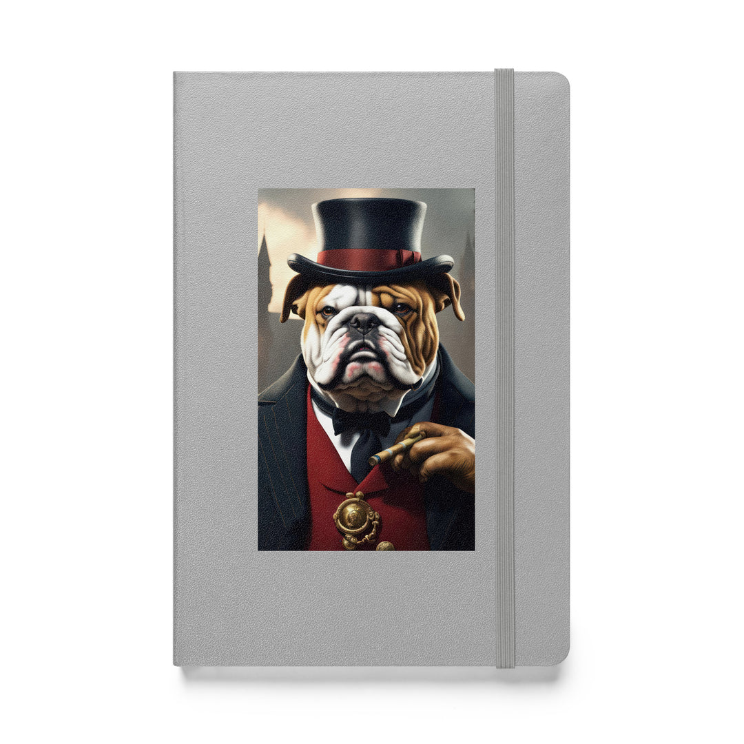 Bulldog- Hardcover bound notebook v4