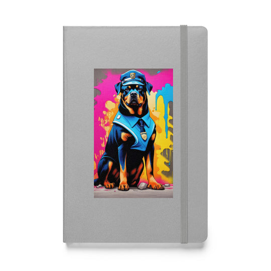 Rottweiler- Hardcover bound notebook