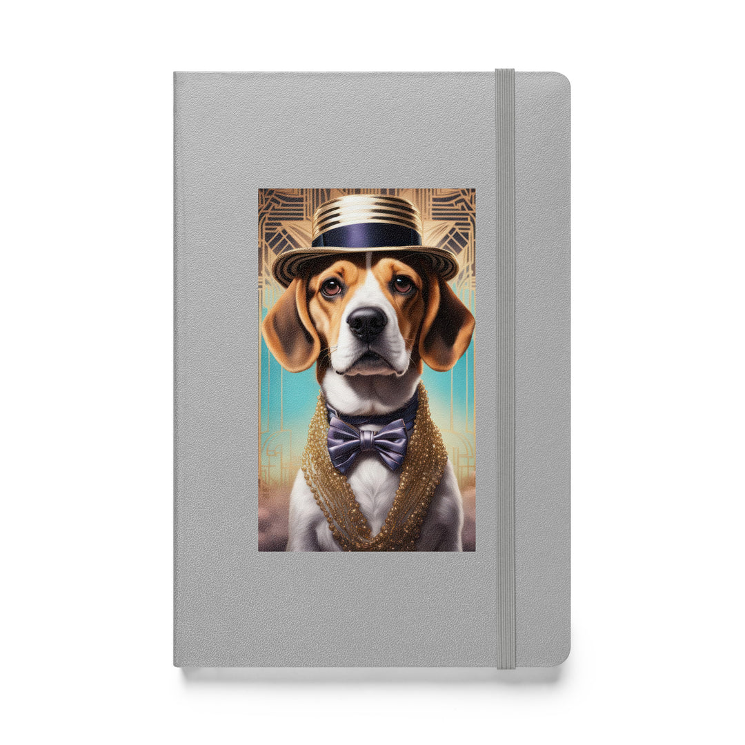 Beagle- Hardcover bound notebook v2