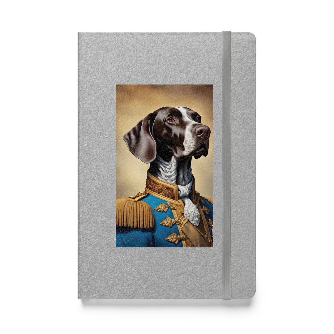 German Shorthaired Pointer- Hardcover bound notebook v2