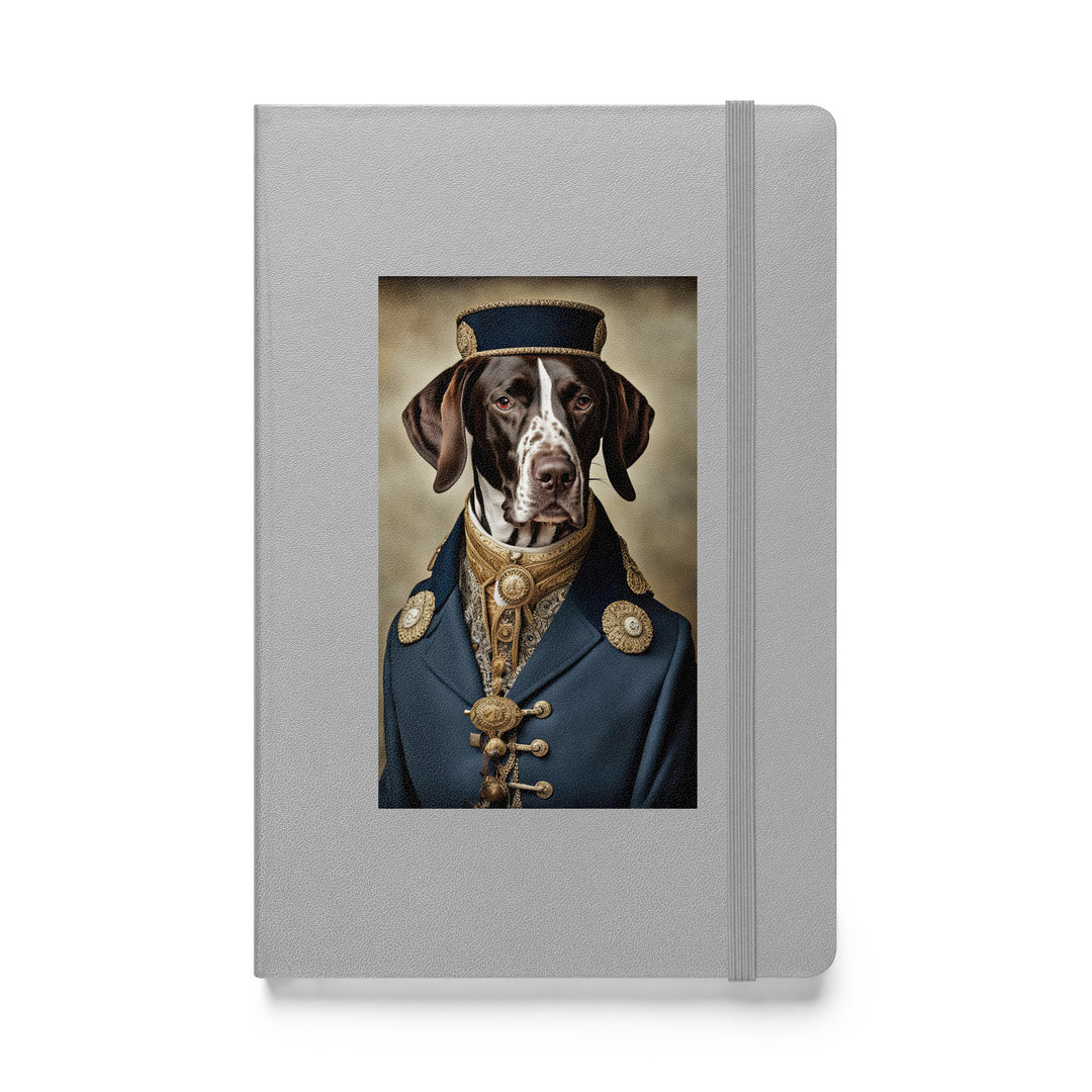 German Shorthaired Pointer- Hardcover bound notebook v3