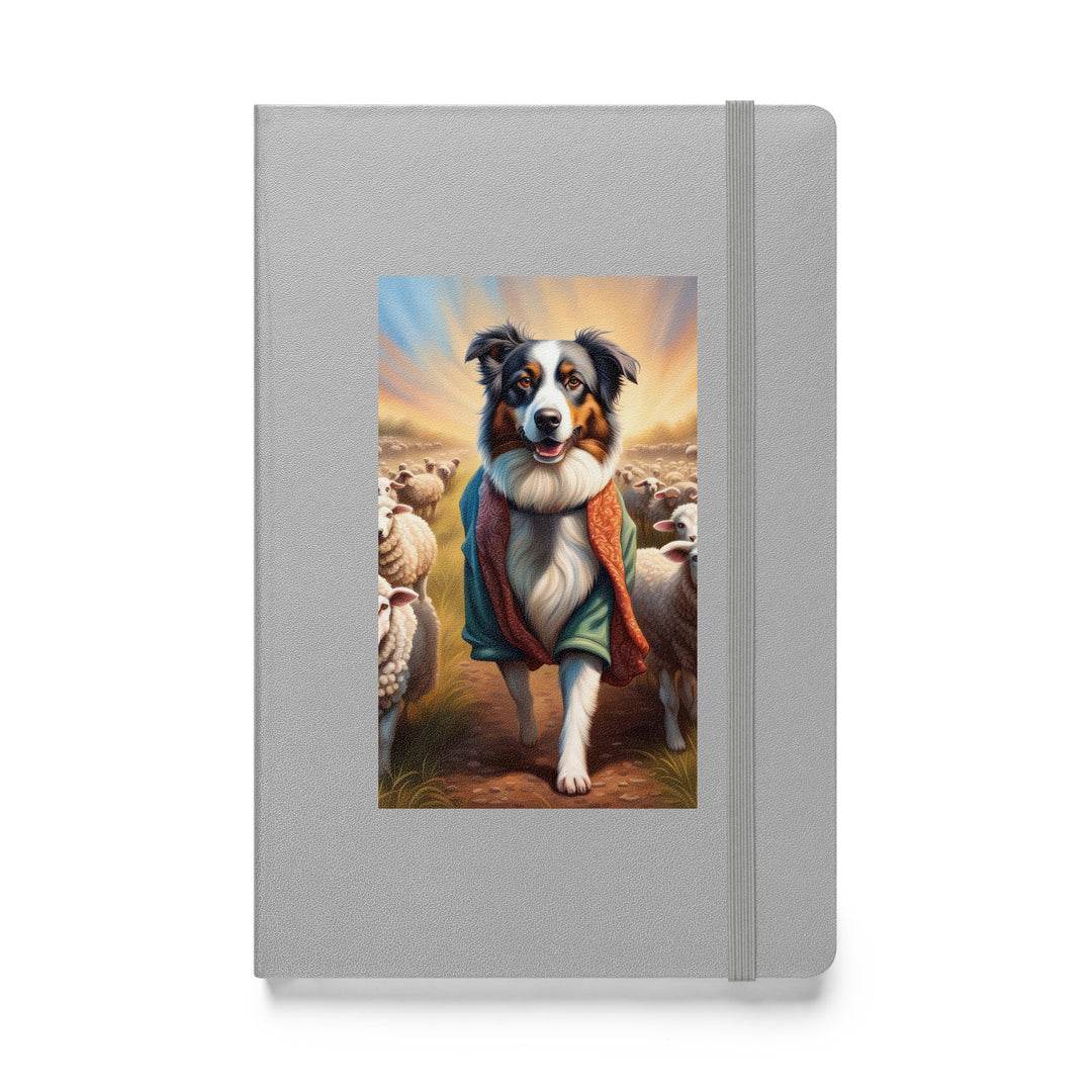 Australian Shepherd- Hardcover bound notebook