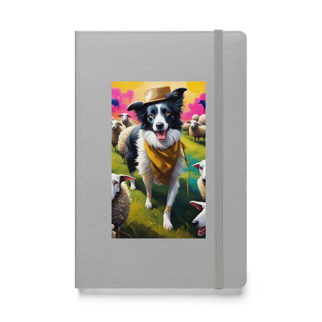 Australian Shepherd- Hardcover bound notebook v2