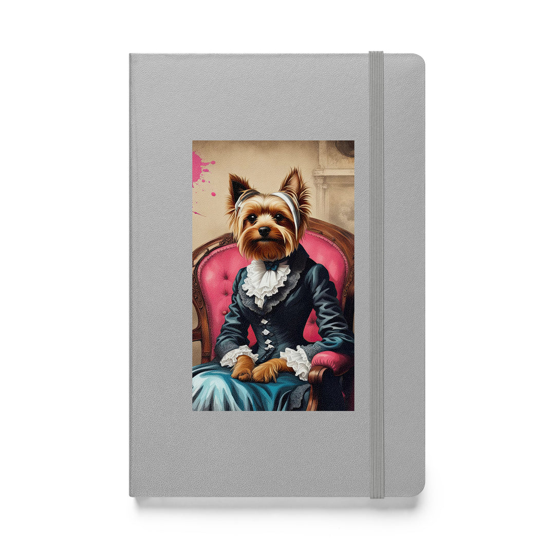 Yorkshire Terrier- Hardcover bound notebook v3