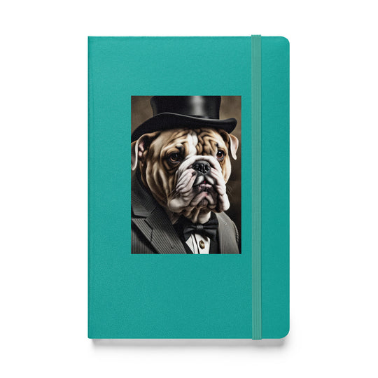 Bulldog- Hardcover bound notebook