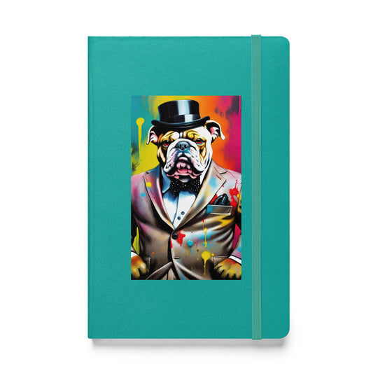 Bulldog- Hardcover bound notebook v3