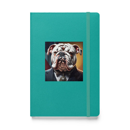 Bulldog- Hardcover bound notebook v4