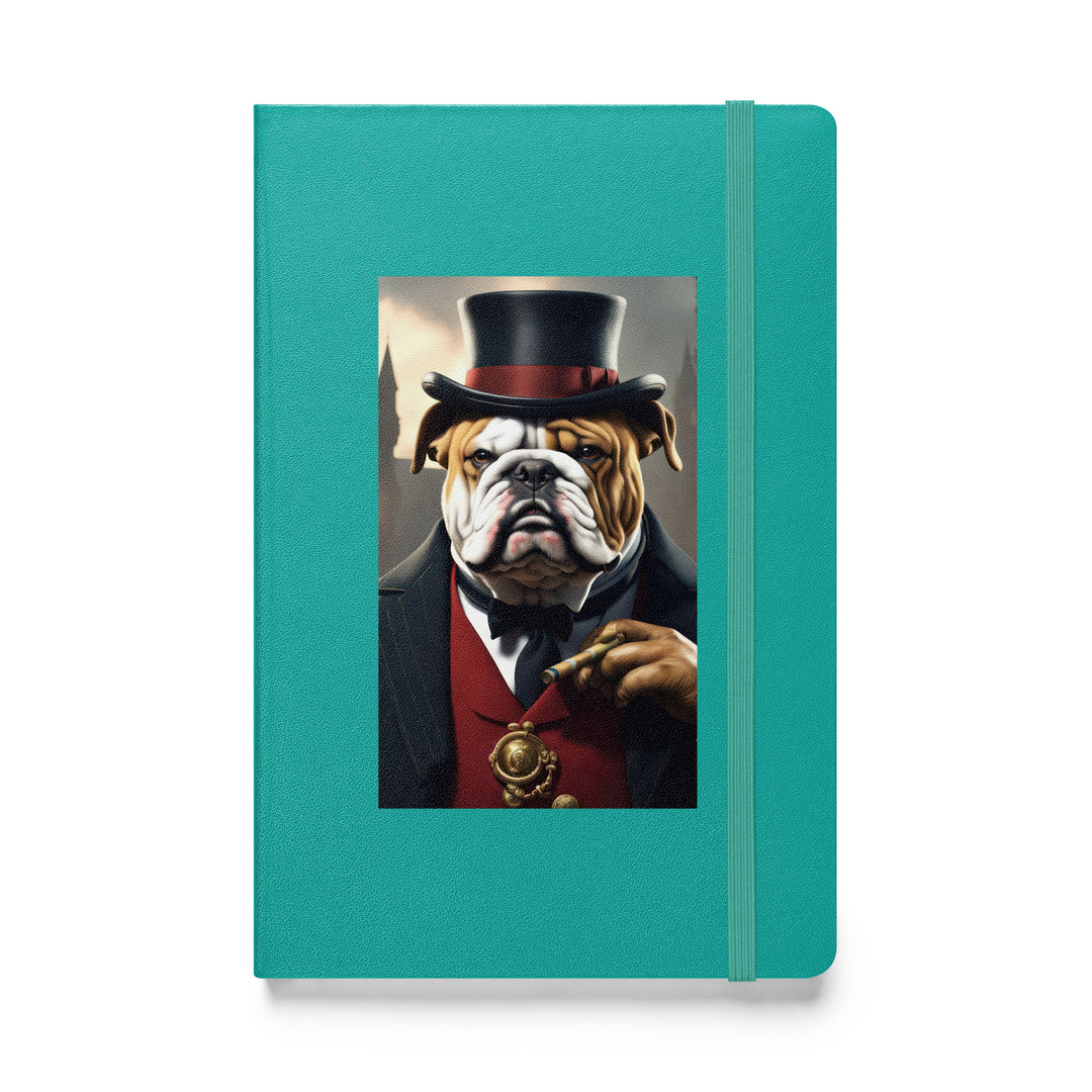 Bulldog- Hardcover bound notebook v4