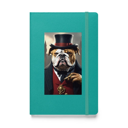 Bulldog- Hardcover bound notebook v5