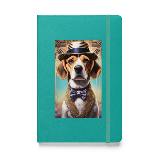 Beagle- Hardcover bound notebook v2