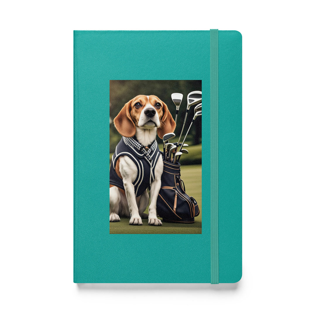 Hardcover bound notebook