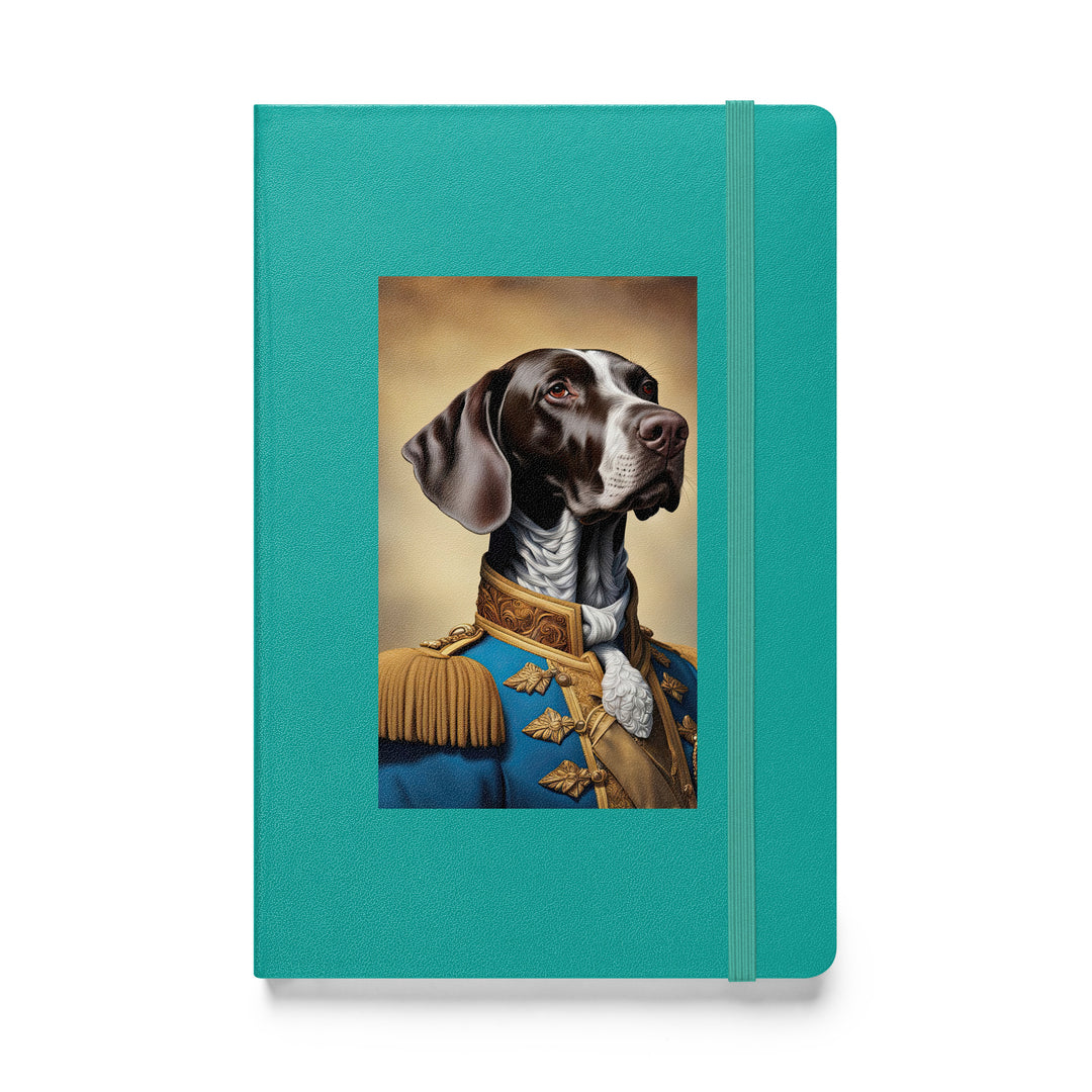 German Shorthaired Pointer- Hardcover bound notebook v2