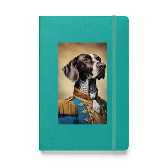 German Shorthaired Pointer- Hardcover bound notebook v2